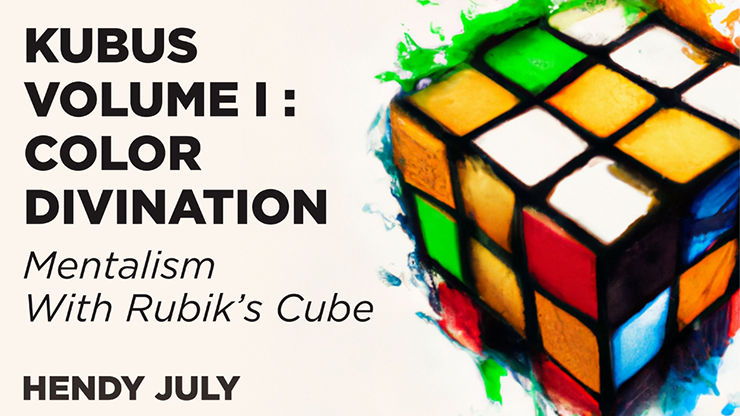 Kubus Volume 1 / Color Divination by Hendy July - Mixed Media Download